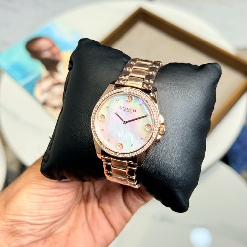 Authentic Quality Coach Analog Watch For Her