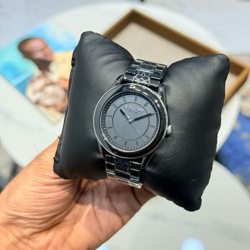 Authentic Quality Coach Analog Watch For Her