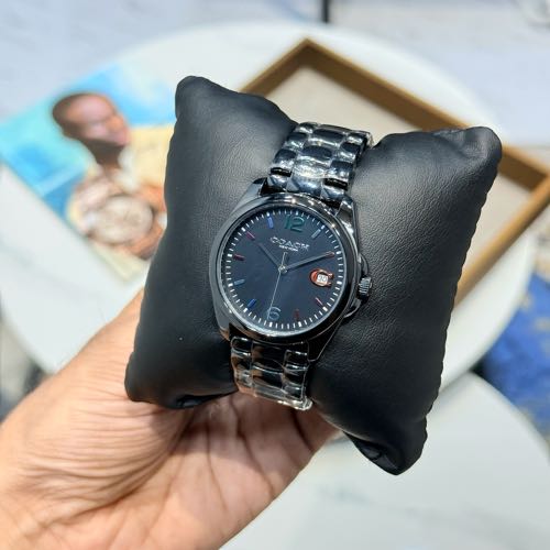 Authentic Quality Coach Analog Watch For Her