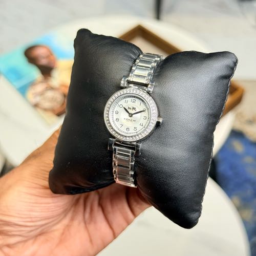 Authentic Quality Coach Analog Watch For Her