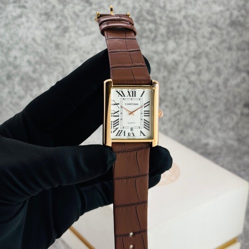 Cartie R Tank Leather