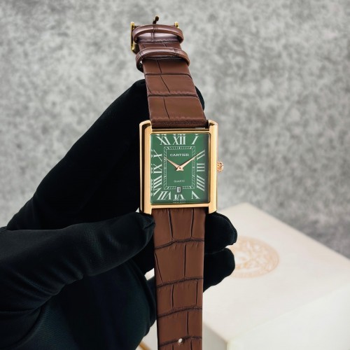 Cartie R Tank Leather