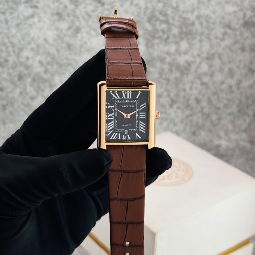 Cartie R Tank Leather