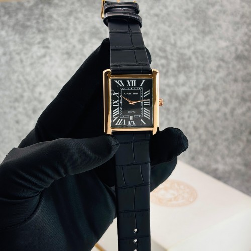 Cartie R Tank Leather