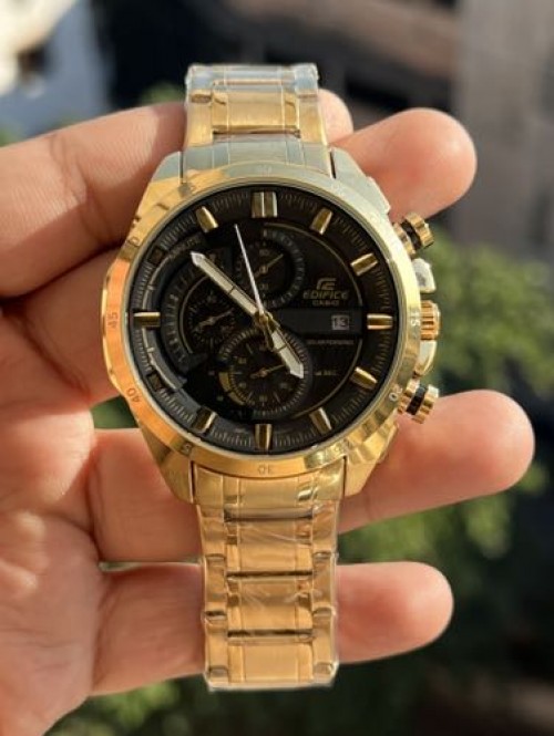 EDIFICE ALL CHRONO WORKING