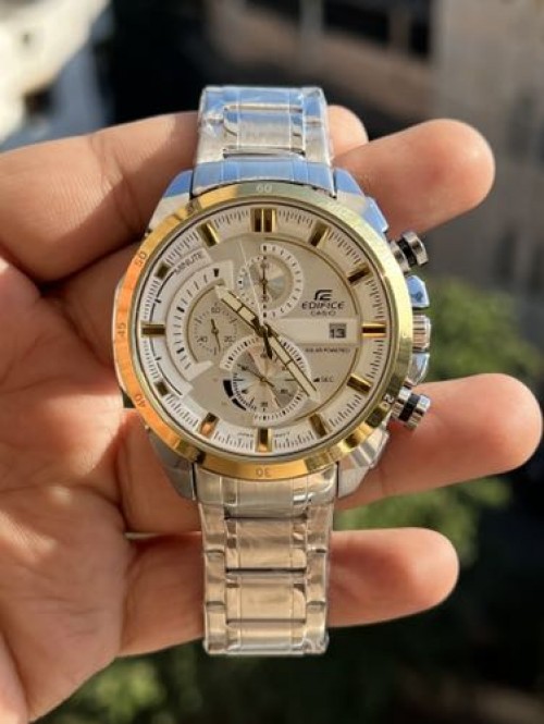 EDIFICE ALL CHRONO WORKING