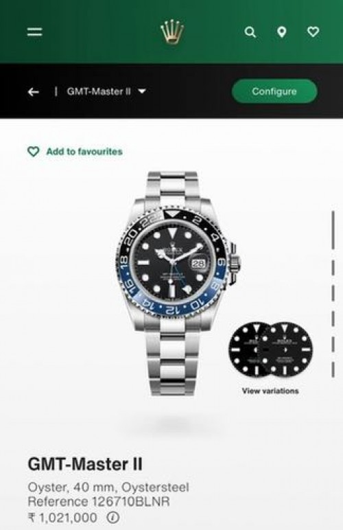 ROLEX GMT