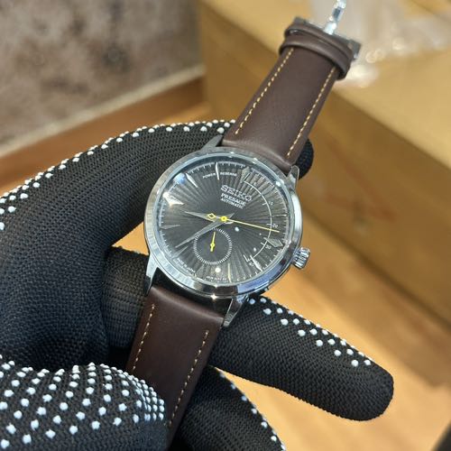 Seiko Presage Leather Automatic 088