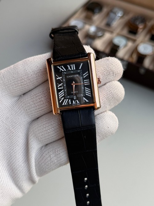 Cartie R Tank Leather