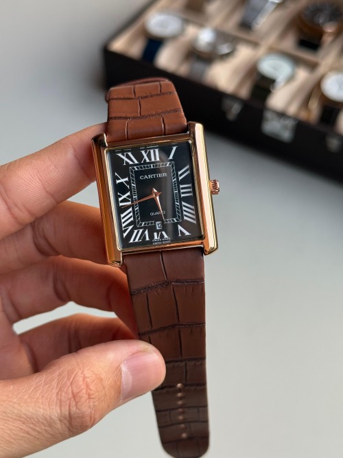 Cartie R Tank Leather