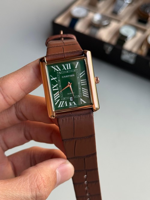 Cartie R Tank Leather