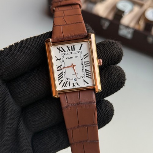 Cartie R Tank Leather