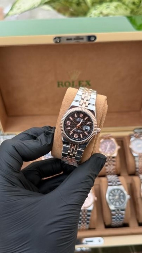 Role X Land Dweller Two Tone Black Dial