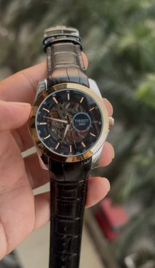 Alternative view of Tissot Skeleton Automatic