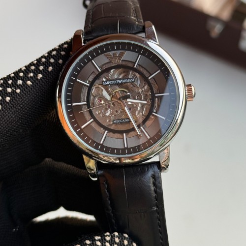 Emporio Arman I Meccanico Leather