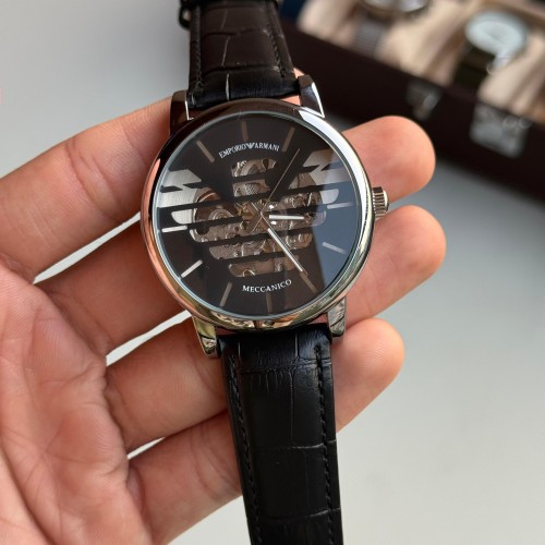 Alternative view of Emporio Arman I Meccanico Leather