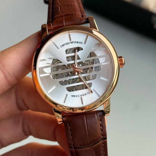 Alternative view of Emporio Arman I Meccanico Leather