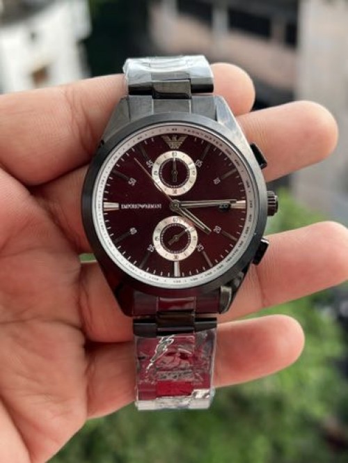 EMPORIO ARMANI ALL CHRONO WORKING