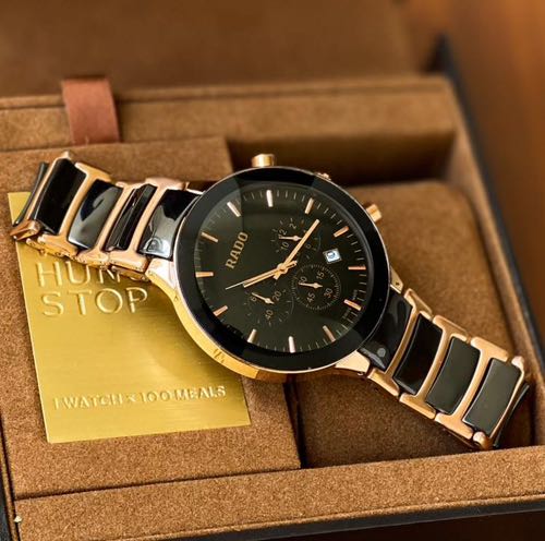 RADO Centrix Chronograph Copper