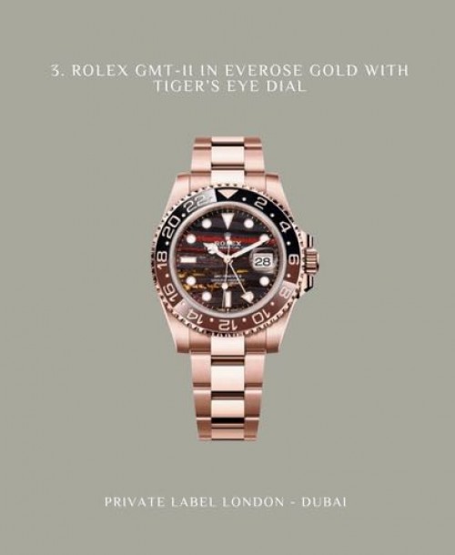 Rolex GMT Master Oyster 40MM Everose Gold