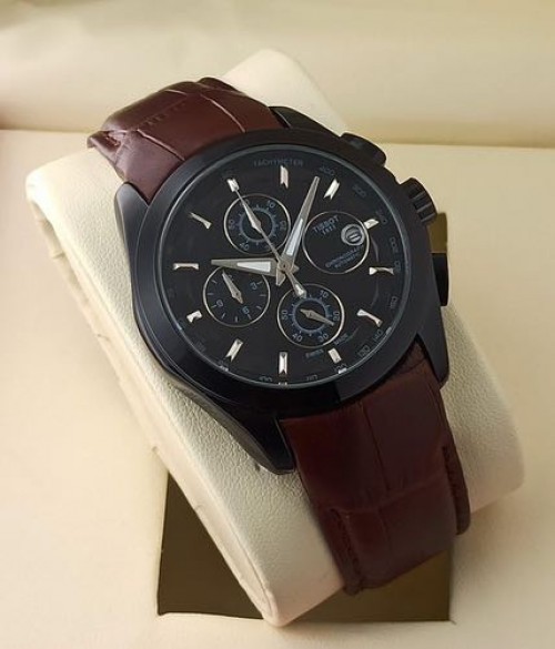 Tissot 1853 Couturier Leather