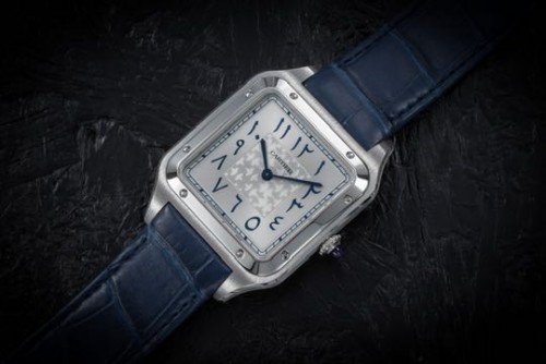 Cartier Santos Dumont Arabic Dial Limited Edition