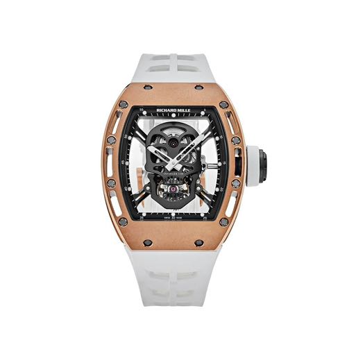 Richard Mille RM 52 01 White Rose Gold