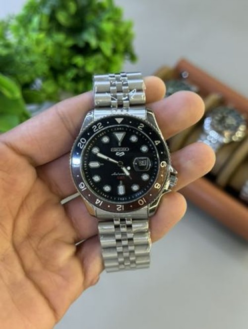SEIKO GMT BACK OPEN