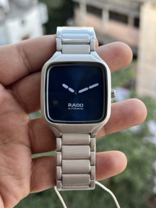 RAD SQUARE SILVER BLUE