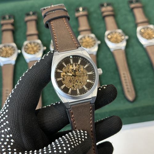 Fossil Everett Automatic Leather 097