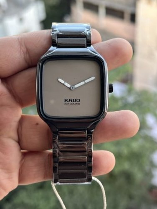 RADO SQUARE BLACK GREY