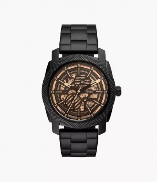 Fossil Me3253 Black Metal ( 103 )