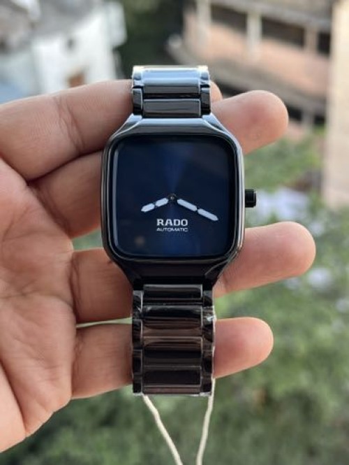RADO SQUARE BLACK BLUE AAG