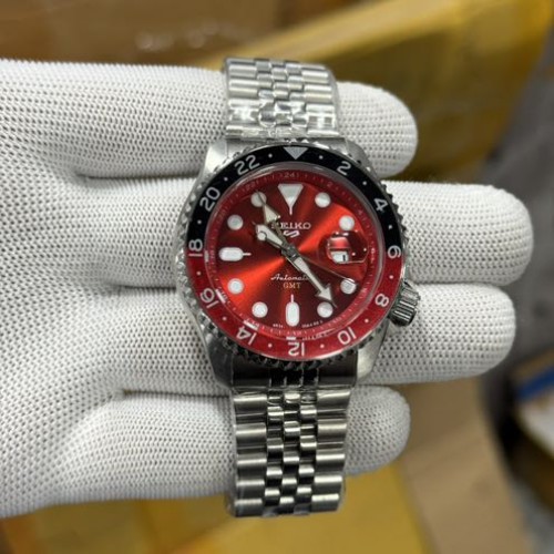 Seiko 5 Sprots GMT Automatic Premium Quality