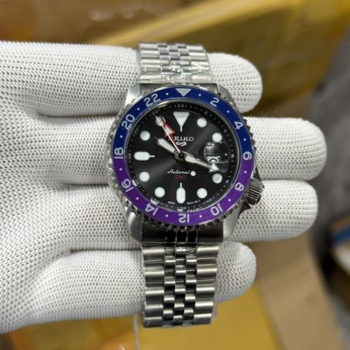 Seiko 5 Sprots GMT Automatic Premium Quality