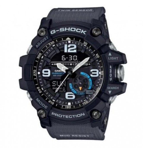 Casio G Shock Gg1000 Mud Master Grey Strap