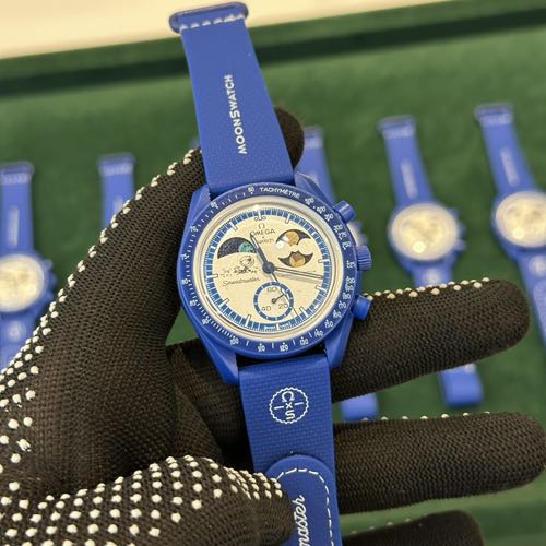 Alternative view of Omega Mission To EarthPhase ( 105 )