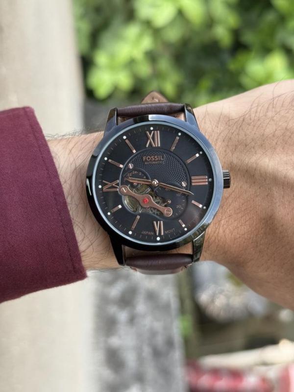 Alternative view of Fossi L Automatic (Open Back)