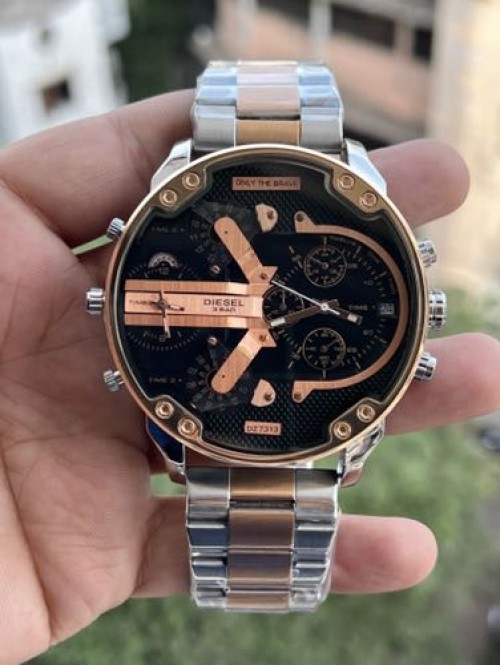 DIESEL BIG DADDY DUAL TONE BLACK