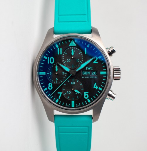 IWC Pilot Chronograph AMG Mercedes Edition