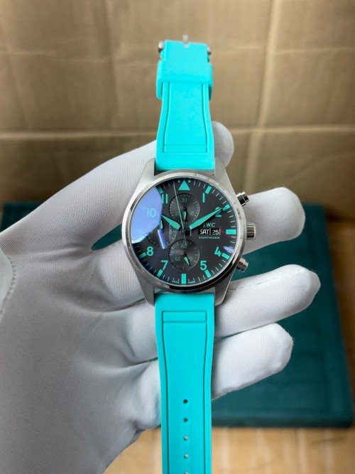 Alternative view of IWC Pilot Chronograph AMG Mercedes Edition