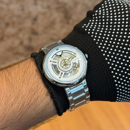 CARTIER METAL SILVER 108