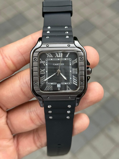 Cartie R Santos Silicon Black