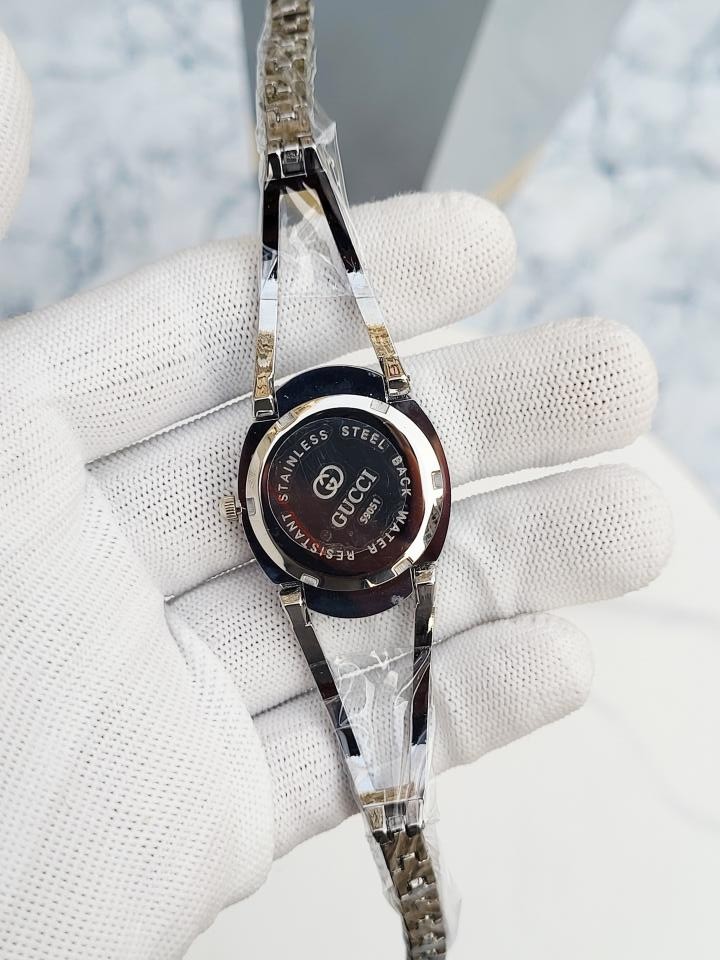 Alternative view of Gucci Women S9051 SILVER WHITE 357