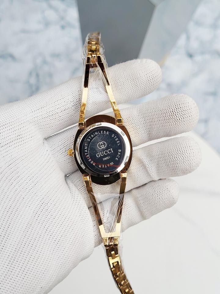 Alternative view of Gucci Women S9051 GOLD WHITE 357