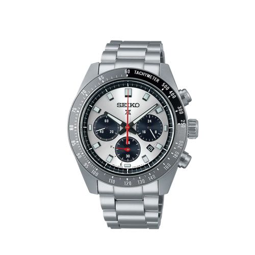 Seiko Prospex Speedtimer Solar Chronograph Authentic Store Quality