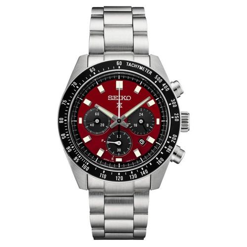 Seiko Prospex Speedtimer Solar Chronograph Authentic Store Quality