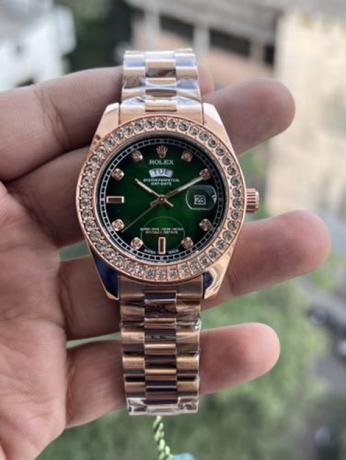 ROLEX DAY DATE COPPER GREEN