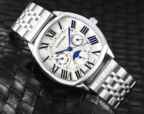 Cartier Moonphase Metal 109