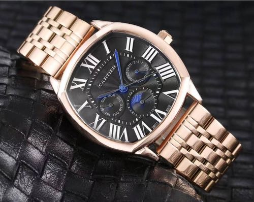 Cartier Moonphase Metal 109